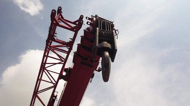 Vista 360 de Gancho de Gr&uacute;a 