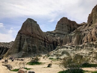 Fototapeta premium red rock in california