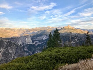 Naklejka na ściany i meble Yosemite National Park