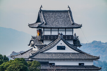 日本の城　天守閣