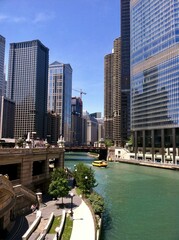River in Chicago