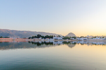 The Oasis of Pushkar in the State of Rajasthan, India