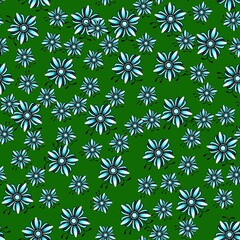 seamless floral pattern