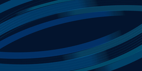 Abstract dark blue background with lines