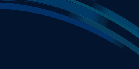 Abstract dark blue background with lines