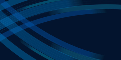 Abstract dark blue background with lines