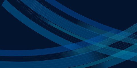Abstract dark blue background with lines