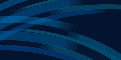 Abstract dark blue background with lines