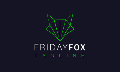 Green Friday Fox Gaming logo 