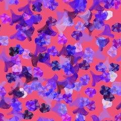 background with butterflies