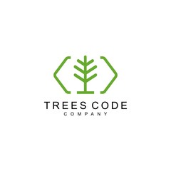 icon growing and code clinic Logo design template idea creative inspiration symbols.