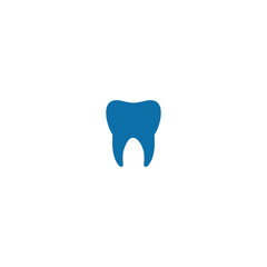 Dental Care Creative icon Concept Logo Design Template