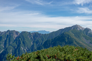 山の美しさを知る