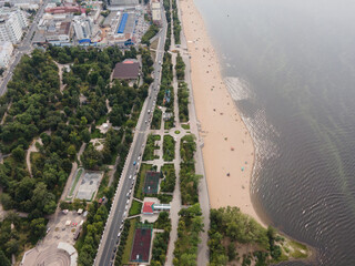 Набережная Самара