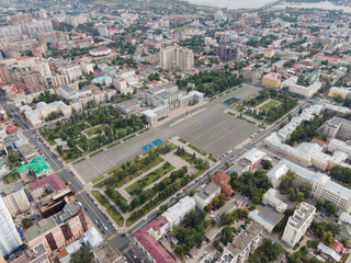 Площадь Куйбышева Самара