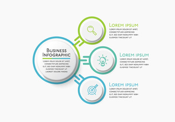 Business data visualization. timeline infographic icons designed for abstract background template milestone element modern diagram process technology digital marketing data presentation chart Vector