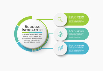 Business data visualization. timeline infographic icons designed for abstract background template milestone element modern diagram process technology digital marketing data presentation chart Vector