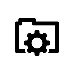 Folder settings icon