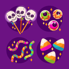 Halloween Candy Collection