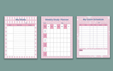 study planner for students
