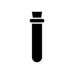 test tube vector icon