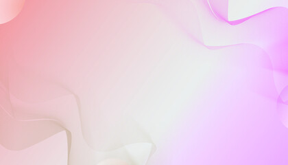 pink beauty background, with gradient effect and transparent line waves. background design for brochures, covers, web, promotions and business. 