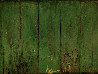 Dark green fine wood texture abstract background
