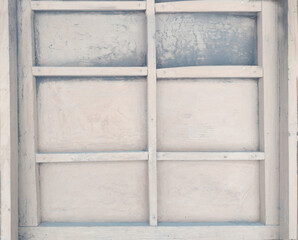 painted wooden window background