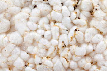 round rice loaves made from rice grains