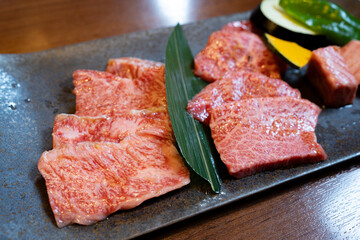 ジューシーな高級焼肉黒毛和牛【飛騨牛】盛り合わせ