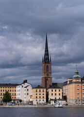 Riddarholmen Stockholm Sverige,