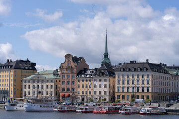 Fototapeta premium View of the Old Town
