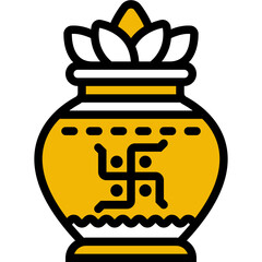 kalasha one color icon