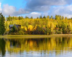 A sunny day in Karelia.