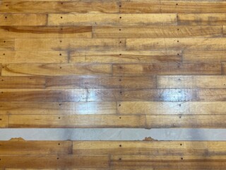 Naklejka premium 体育館の床