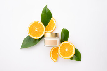 みかんの香りのするアロマキャンドル（1）