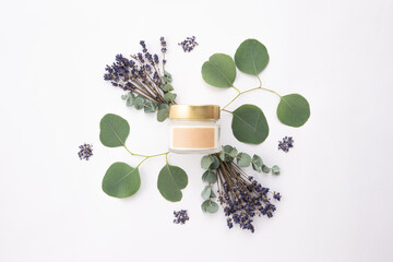 ラベンダーの香りのするアロマキャンドル（4）