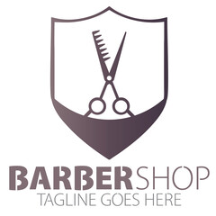 barber shop logo