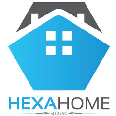 Obraz premium Home Logo