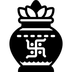 kalasha solid line icon