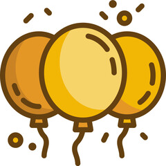 balloon Two Tone icon