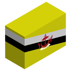 National flag of Brunei