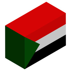 National flag of Sudan