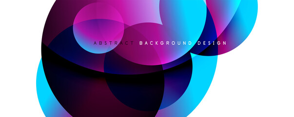 Trendy simple fluid color gradient abstract background. Mixing of colors and lines. Vector Illustration For Wallpaper, Banner, Background, Landing Page