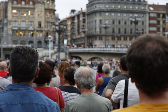 Anti Vax Demonstration Against Vaccination Of Children 