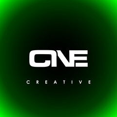 CNE Letter Initial Logo Design Template Vector Illustration