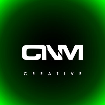 CNM Letter Initial Logo Design Template Vector Illustration