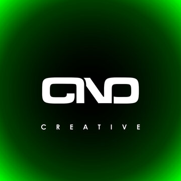 CNO Letter Initial Logo Design Template Vector Illustration