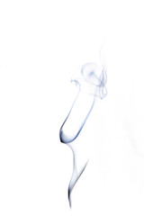 Smoke hot. Blur steam mist cloud, black natural steam smoke effect isolated on white background. For overlay in pollution, vapor cigarette, gas, dry ice.