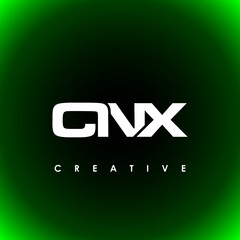 CNX Letter Initial Logo Design Template Vector Illustration